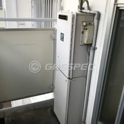施工前の給湯器（GJ-C16T1）