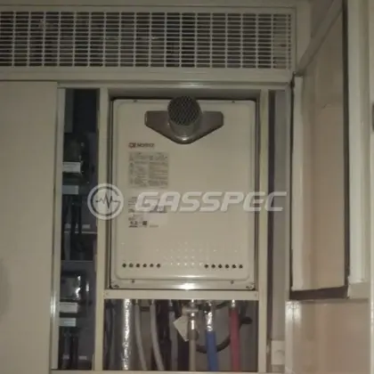 施工前の給湯器（GT-2428SAWX-T）