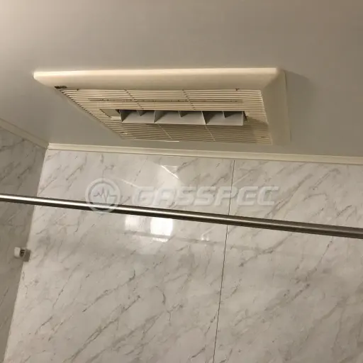 交換前の浴室乾燥機（ナショナル（松下） BBD-3300ACSK-3）