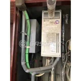 交換前の給湯器（パーパス GX-201ATS）