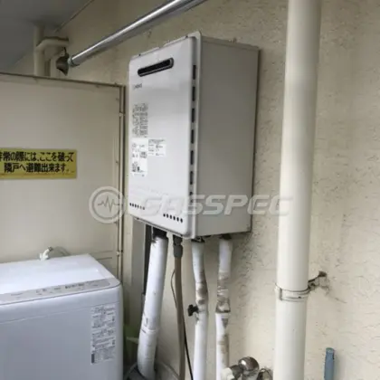施工前の給湯器（GT-1650SAWX）