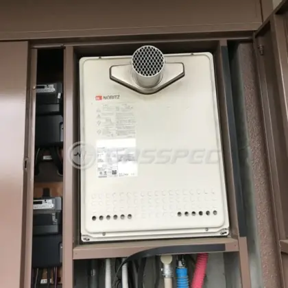 施工前の給湯器（GT-2428SAWX-T）