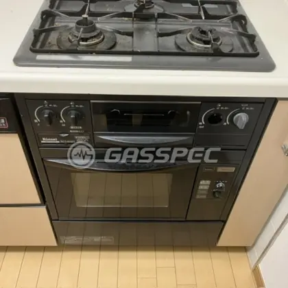 施工前のオーブンレンジ（RBR-12E-B）