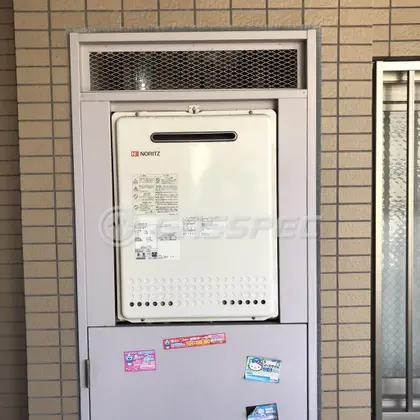 施工前の給湯器（GT-2450SAWX-PS）