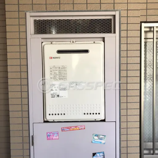 交換前の給湯器（ノーリツ GT-2450SAWX-PS）