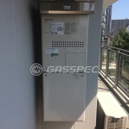 施工後の暖房熱源機（ノーリツ GTH-2444SAWX3H-1 BL）