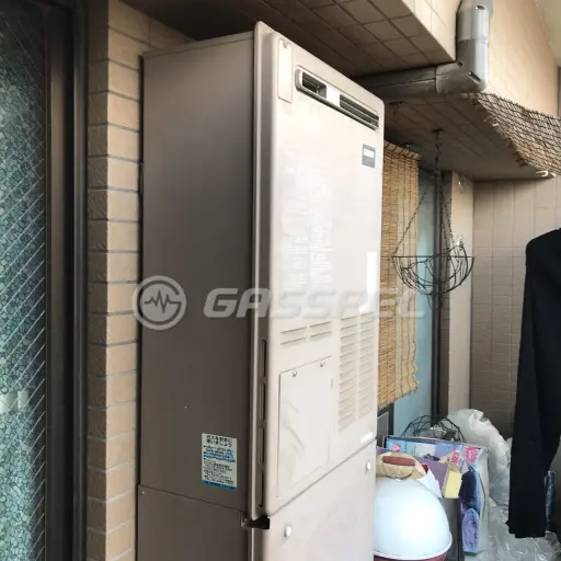 交換前の暖房熱源機（ナショナル（松下） AT-366RSA-AQ）