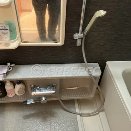 施工前の水栓・蛇口