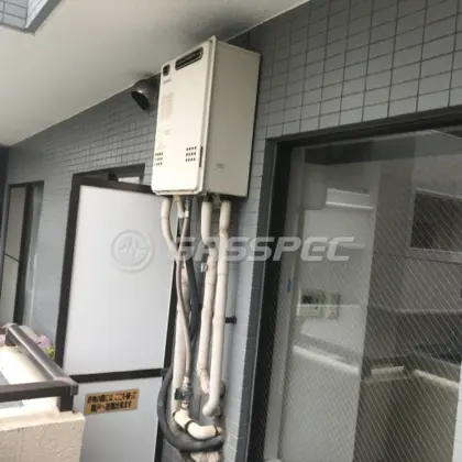 施工前の給湯器（GT-1622SAWX）