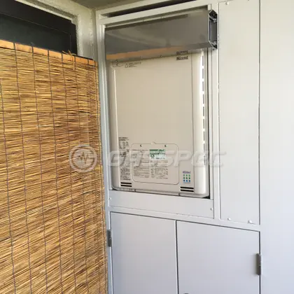 施工後の暖房熱源機（リンナイ RUFH-TE2405AA2-3）