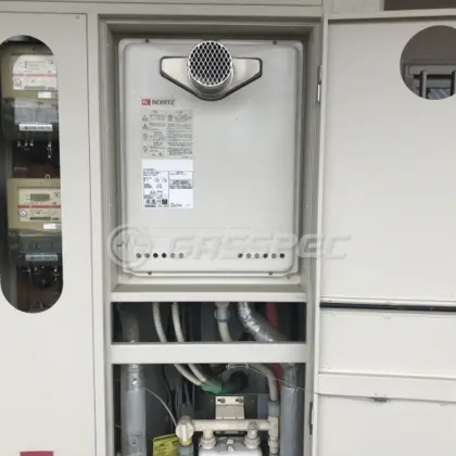 施工前の給湯器（GT-2428SAWX-T）