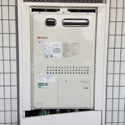 施工後の暖房熱源機（ノーリツ GQH-2443AWX3H-DX BL）