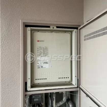 施工前の給湯器（GT-2428SAWX-H BL）