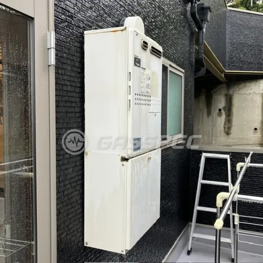 交換前の暖房熱源機（ノーリツ GTH-2435SAWX3H）