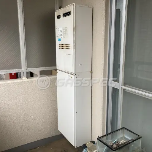 交換前の暖房熱源機（ノーリツ GTH-2434AWX3H）