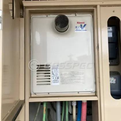 施工前の暖房熱源機（RUFH-VD2400AT2-3）