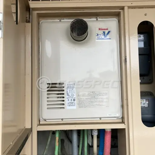交換前の暖房熱源機（リンナイ RUFH-VD2400AT2-3）
