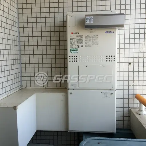 交換後の暖房熱源機（ノーリツ GTH-C2450AW3H-1 BL）