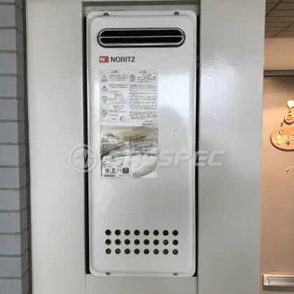 施工前の給湯器（GT-1633SAWX）