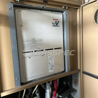 施工前の暖房熱源機（RUFH-VD2001SAU2-3）