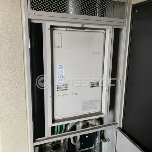 交換前の暖房熱源機（リンナイ RUFH-V2403AU2-3）