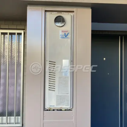 施工前の暖房熱源機（RUFH-VS2400AW2-3）
