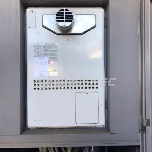 交換前の暖房熱源機（ノーリツ GTH-2401AWXH-T）