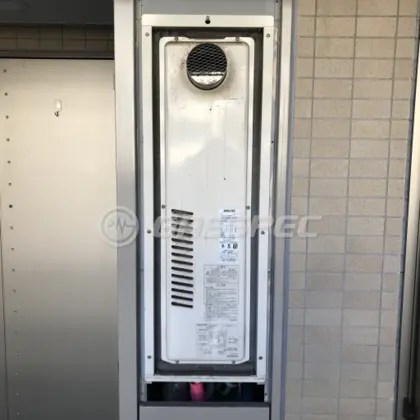 施工前の暖房熱源機（RUFH-VS2400AT2-3）