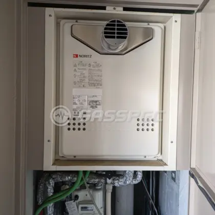 施工前の給湯器（GT-2427AWX-T-1）