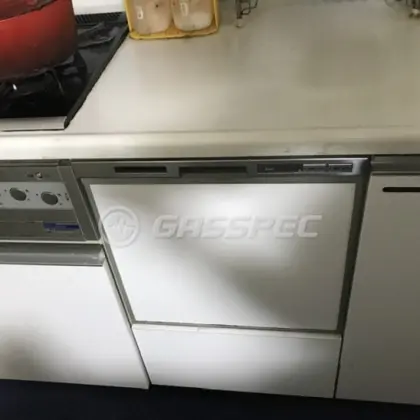 施工前のビルトイン食洗機（NP-45MS5SAA）