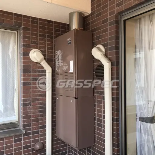 交換前の暖房熱源機（ナショナル（松下） AT-4299ARSAW3Q-H）