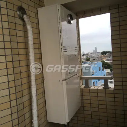 施工後の暖房熱源機（ノーリツ GTH-C2450AW3H-1 BL）