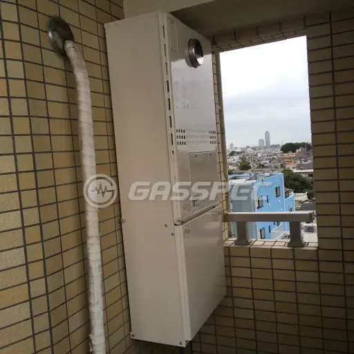 交換後の暖房熱源機（ノーリツ GTH-C2450AW3H-1 BL）
