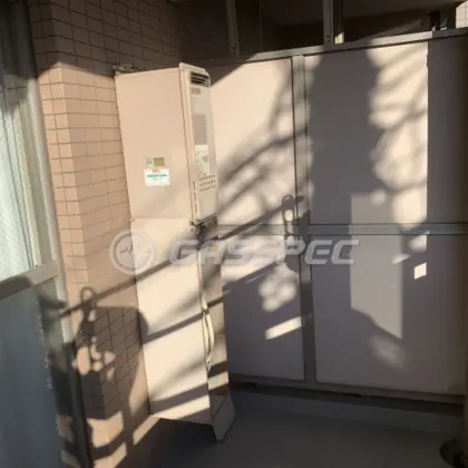施工前の給湯器（GT-2023SAW）