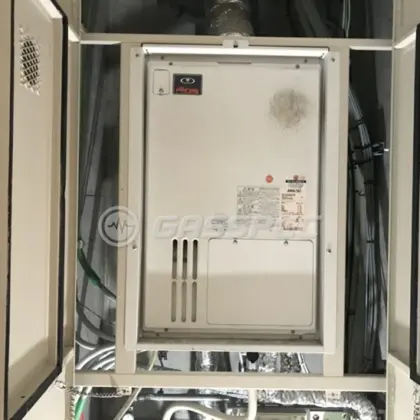 施工前の暖房熱源機（GH-244ZUH-R）