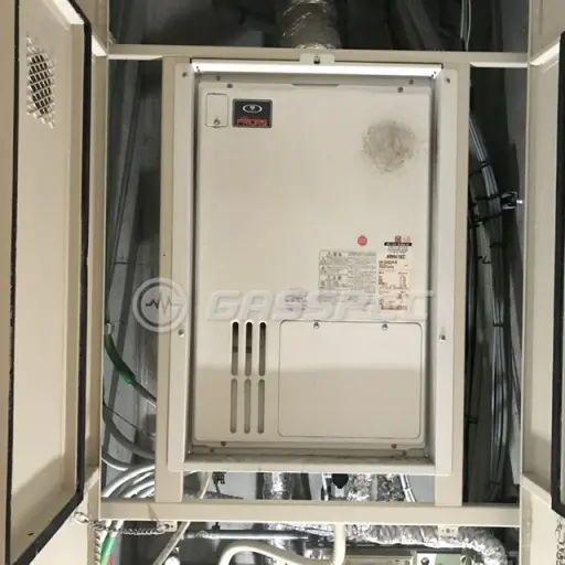 交換前の暖房熱源機（パーパス GH-244ZUH-R）