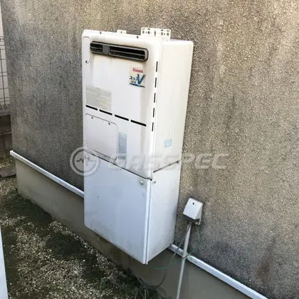 施工前の暖房熱源機（RUFH-VD2001SAW2-3）