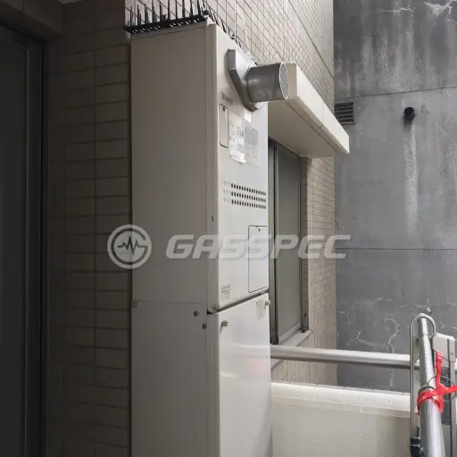 交換前の暖房熱源機（ノーリツ GTH-2423AWX3H-T）
