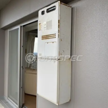 施工前の暖房熱源機（GTH-2417AWX6H）