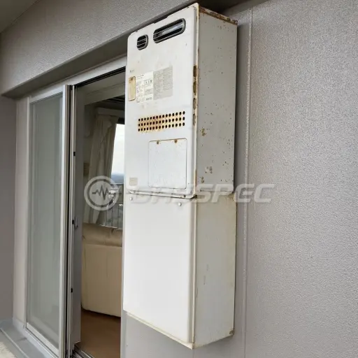 交換前の暖房熱源機（ノーリツ GTH-2417AWX6H）