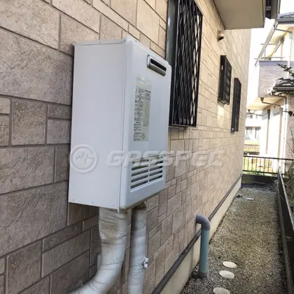 施工前の給湯器（GFK-2014WKA）