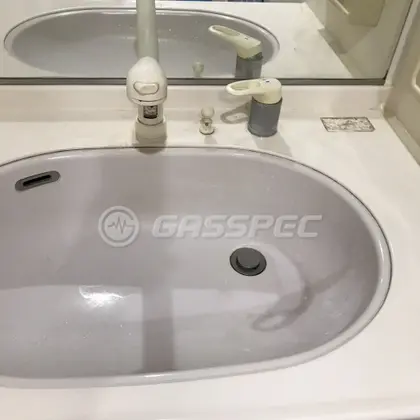 施工前の水栓・蛇口