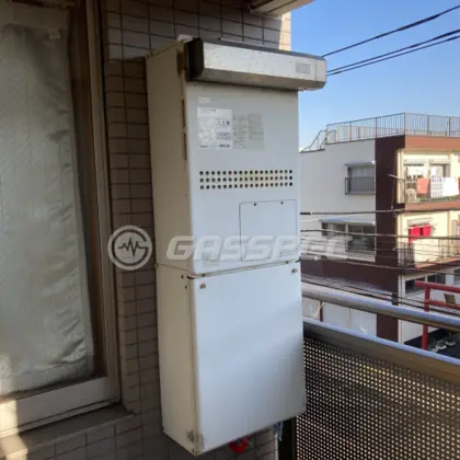 施工前の暖房熱源機（GTH-2413SAWXH）