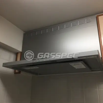 施工後のレンジフード（リンナイ OGR-REC-AP901(LSV/RSV)）