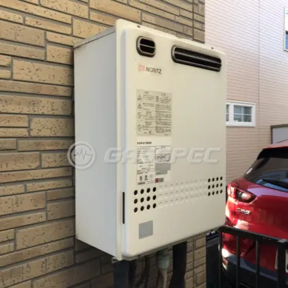 施工前の給湯器（GT-2022SAWX）