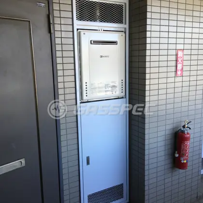 施工後の給湯器（ノーリツ GT-1660SAWX BL）