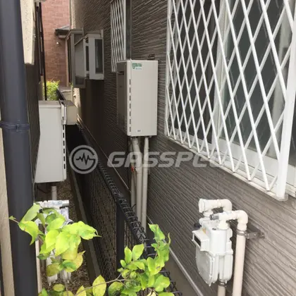 施工後の給湯器（ノーリツ GT-2060SAWX BL）