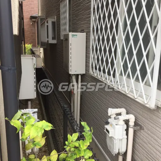 交換後の給湯器（ノーリツ GT-2060SAWX BL）