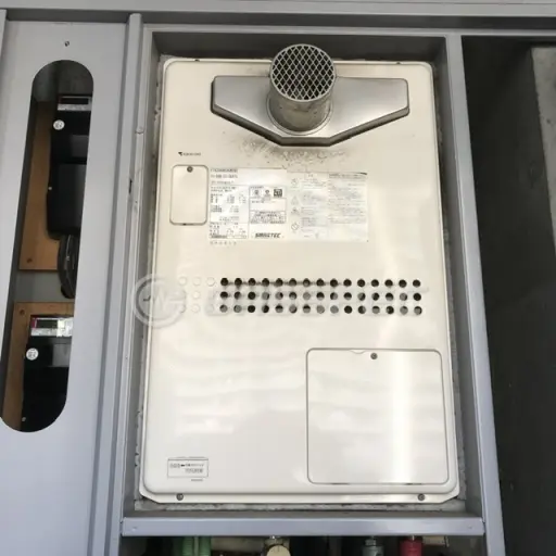 交換前の暖房熱源機（ノーリツ GTH-2434SAWX3H-T）