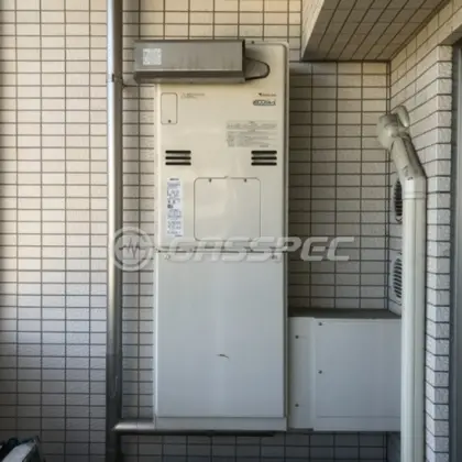 施工前の暖房熱源機（RUFH-K2402SAA2-3(A)）